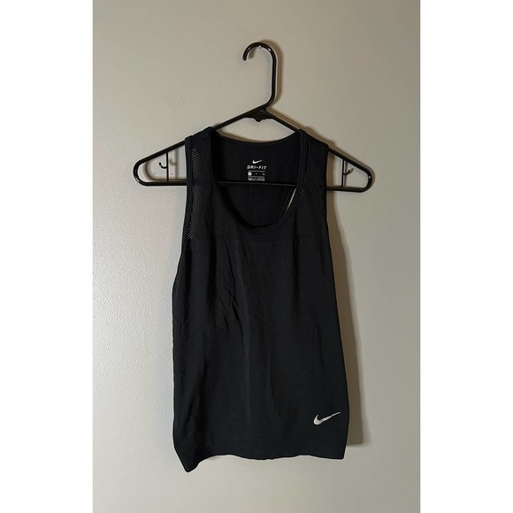 Nike infinite running tank women’s size S black - Picture 2 of 6
